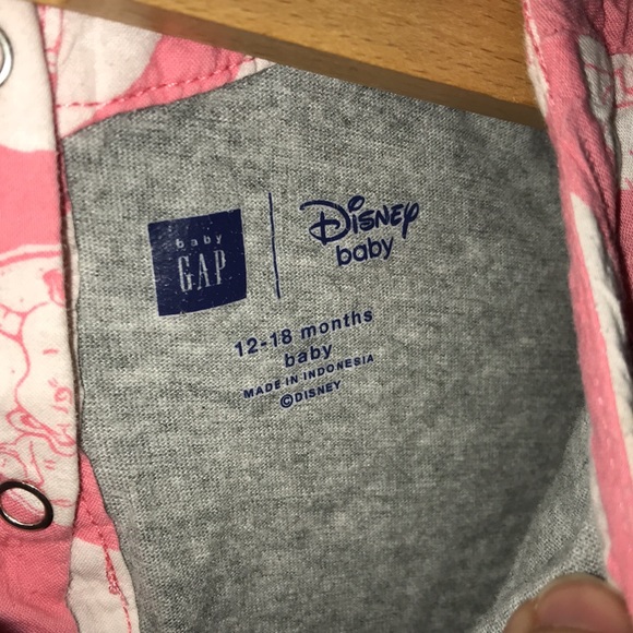 ❤️ 3/$18 Dumbo Baby Gap Outfit - Picture 6 of 9